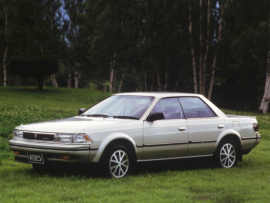 Toyota Carina ED (ST160, ST162) 1 поколение, седан (08.1985 - 07.1987)